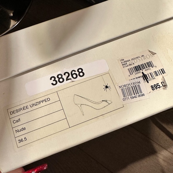 Charlotte Olympia Desiree Unzipped Heels | US36.5 - Picture 12 of 12